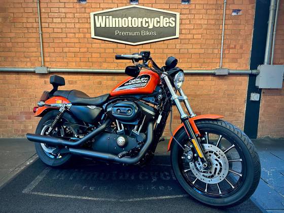 HARLEY-DAVIDSON SPORTSTER XL 883 R HARLEY-DAVIDSON SPORTSTER XL 883 R
